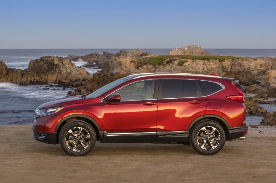  Honda CR-V 2016 года  (NA) (фото 23 из 157)